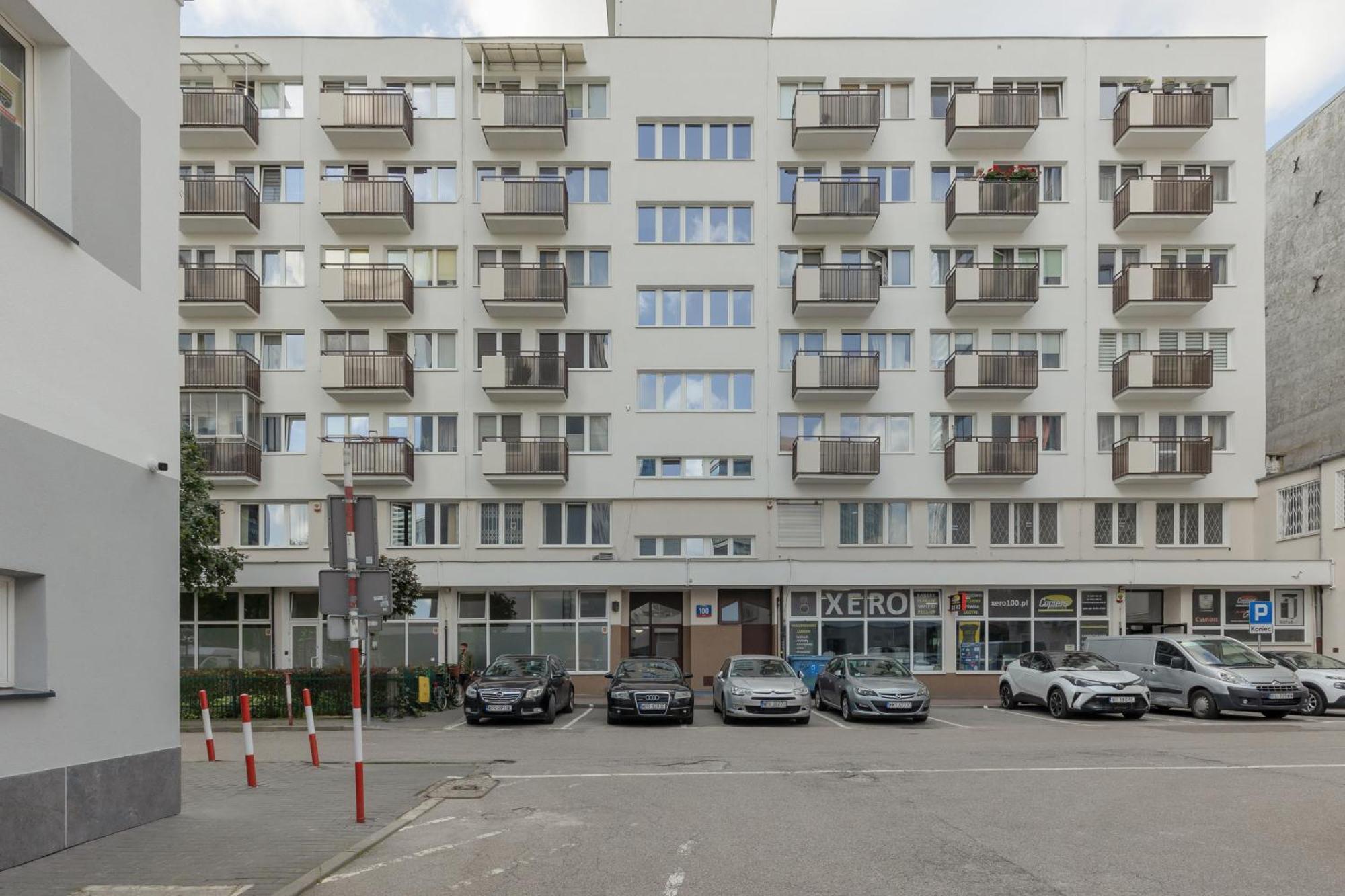 City Center Chmielna 100 Varşovia Exterior foto